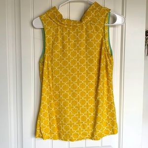 Boden sleeveless top size 4